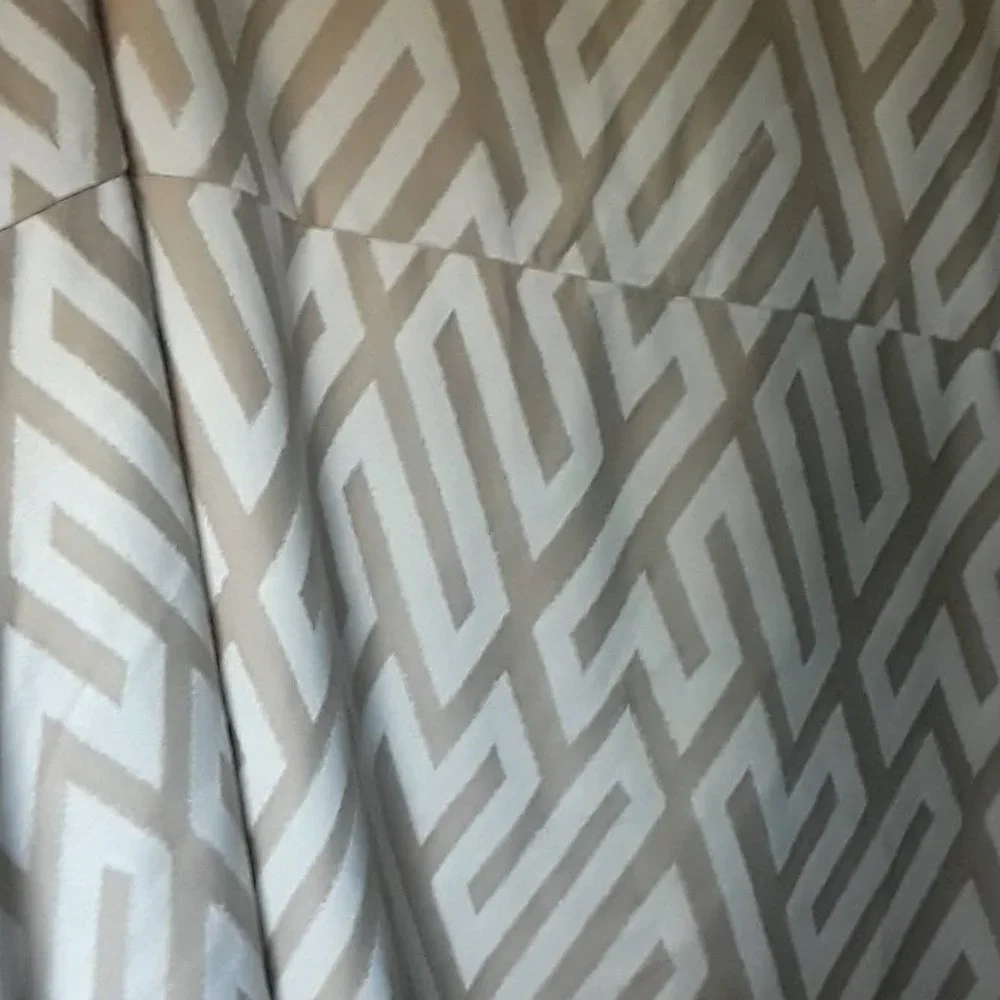 Hudson Park Tribal King Duvet Cover